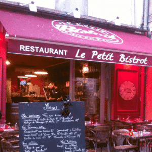 Le petit bistrot